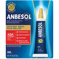 Anbesol® Lehtësim i Menjëhershëm i Dhimbjes Orale – Xhel me Fuqi Maksimale (0.33 oz)