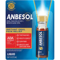 Anbesol Zgjidhje e Shpejtë për Lehtësimin e Dhimbjeve Orale Forca Maksimale Lëng 0.41 Fl Oz