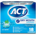 Act Total Care Dry Mouth Lutschtabletten, Beruhigende Minze