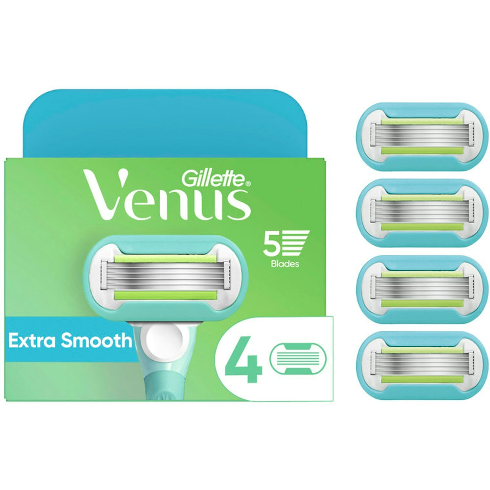 Gillette Venus Extra Smooth Fiksues për brisk rroje për femra