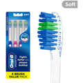 Furça dhëmbësh Oral-B Indicator, të buta, paketë me vlerë shtesë