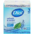 Dial Deodorant Seifenstück, antibakteriell, Duft nach Quellwasser