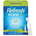 Refresh Relieva PF Augentropfen, Konservierungsmittelfrei, 0,01 fl. oz. Einzeldosisbehälter