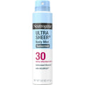 Sprej për trup Neutrogena Ultra Sheer me mbrojtje nga dielli, Spektër i gjerë SPF 30 147ml