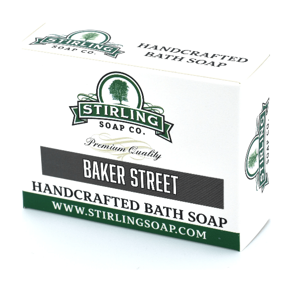 Stirling Soap Co. Baker Street Badezimmerseife 5.5 Oz