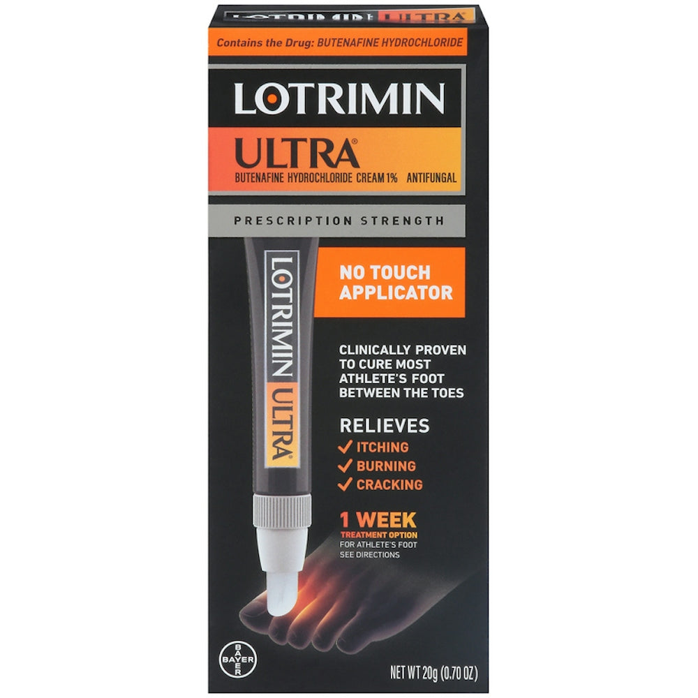 Lotrimin Ultra Antifungal krem pa prekje - 0.7oz