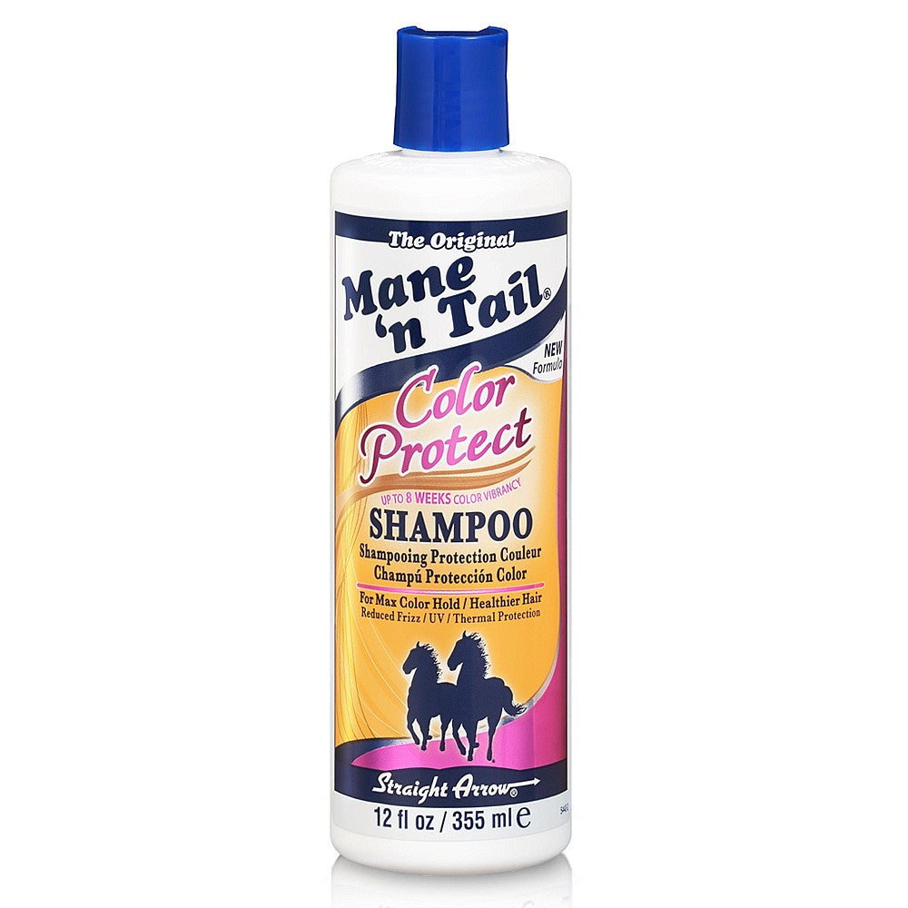 Shampo për Mbrojtjen e Ngjyrës Mane 'n Tail 12Oz