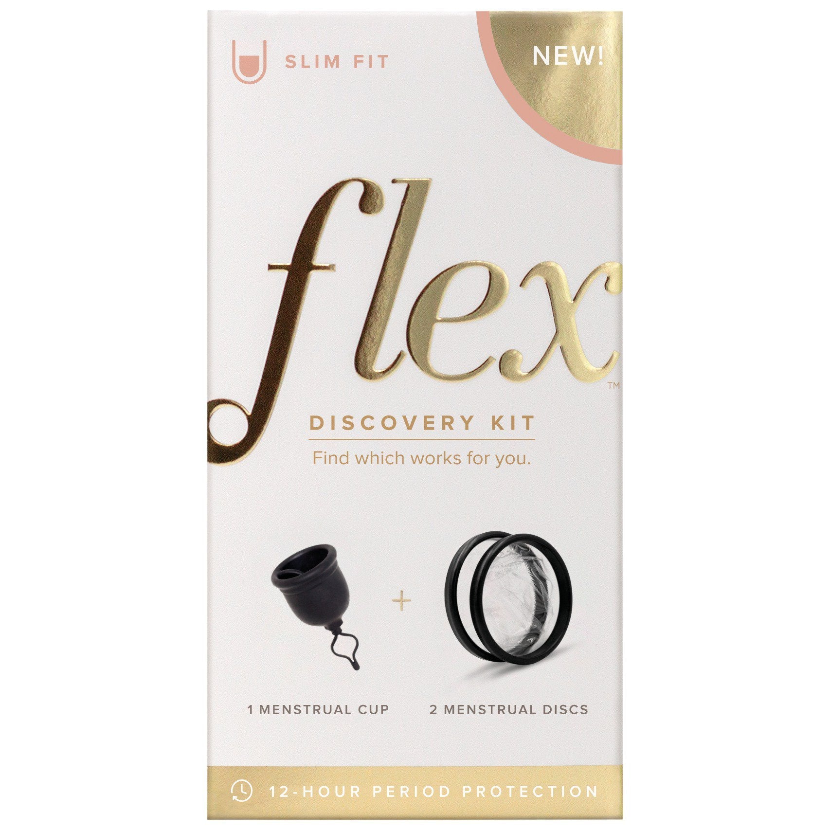 Flex Slim Fit Menstruationskappe