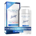 Secret Clinical Strength Light And Fresh Soft Solid Antiperspirant & Deodorant 73 g