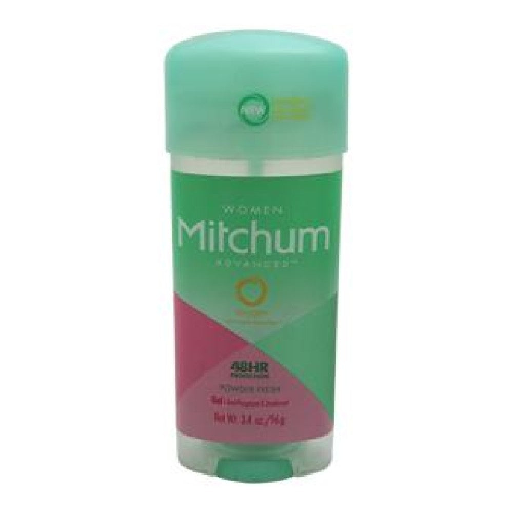 Mitchum Women Deodorant Antiperspirant Xhel, Pudër e freskët, 96g