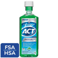 ACT Ujë goje, Fluorid, Kundër kariesit, Pa alkool, Nënexhik 18 Fl Oz