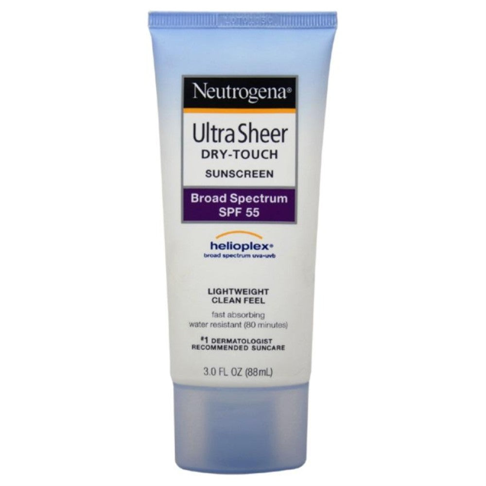 Krem Dielli Neutrogena Ultra Sheer Dry Touch Spektër i Gjerë SPF 55