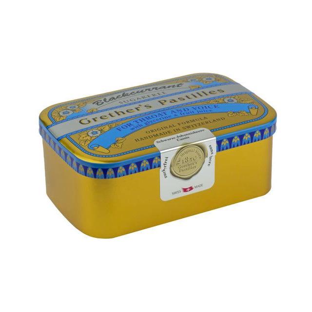 Pastile Grether's Origjinale Rrush Pa Farë Zgjidhje Natyrale Lehtësim i Tharjes së Gojës 15 Oz