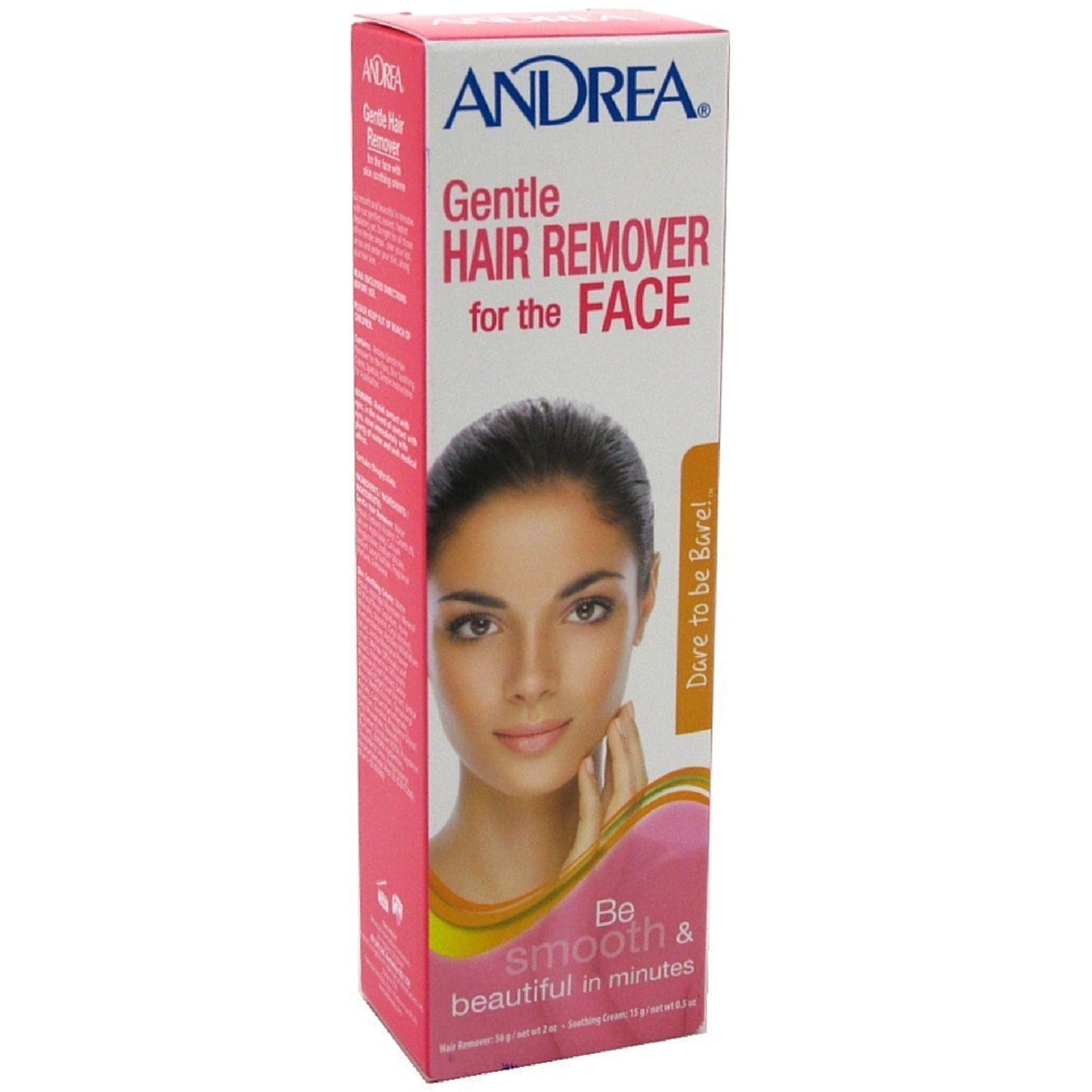 Andrea Creme Bleach Sanfte Gesichts-Haarentfernungscreme 56 g