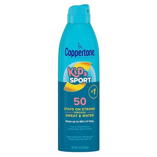 Coppertone LSF 50 Kids Sport Spray 163ml (18245) Ab 6 Stück = Stückpreis 9,38 $ Verpackungsinformationen: 12 Stück