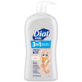 Dial Kids 3-in-1 Body+Hair+Bubble Bath, Pfirsich, 946 ml