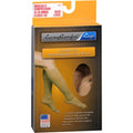 Loving Comfort Anti-Embolism Stockings Knee High  Closed Toe Women 15-20 Mmhg  Beige Large