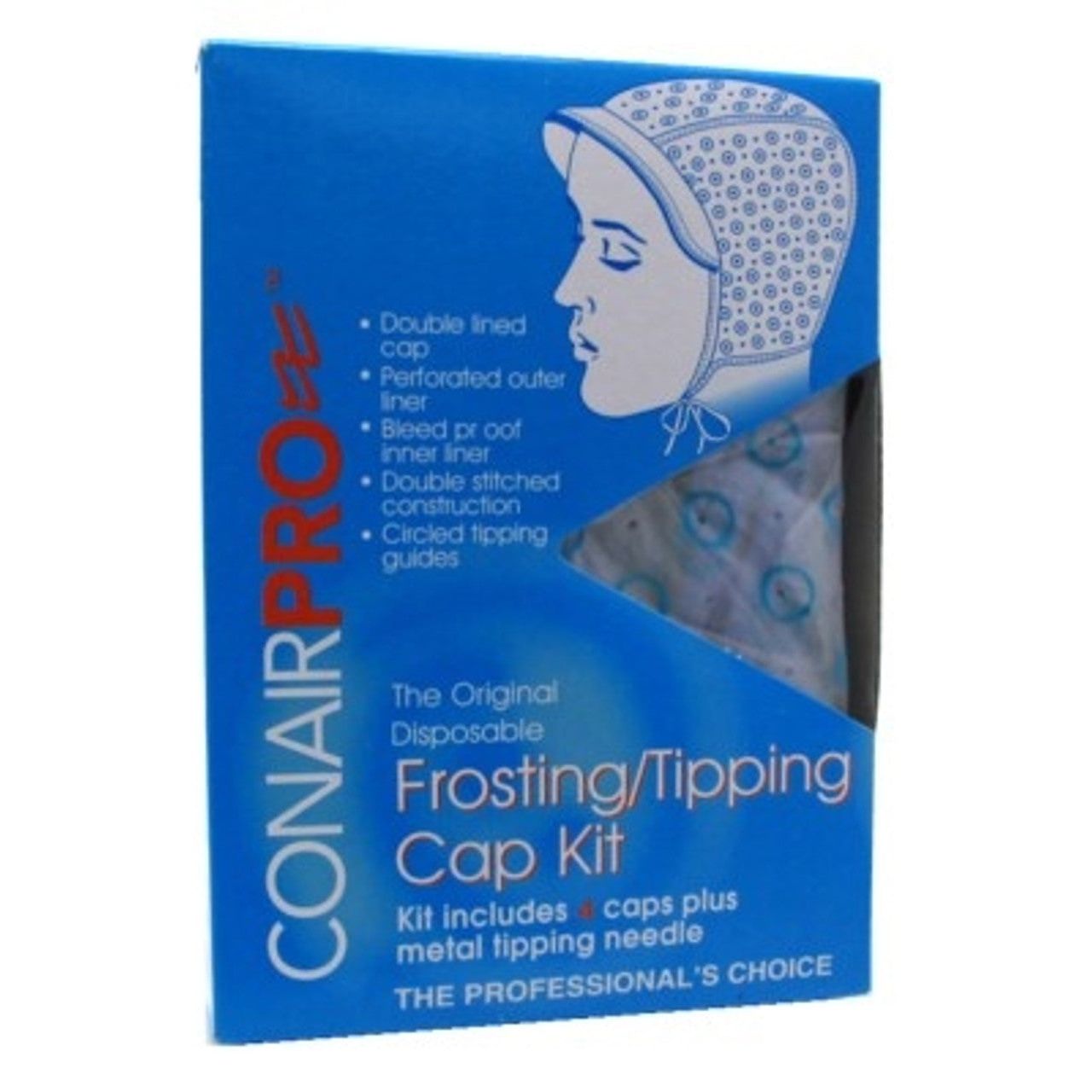 Komplet Kapilari për Ngjyrosje/Frymëzim Conair Pro i Disponueshëm