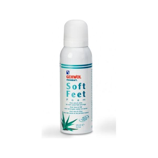 Gehwol Soft Feet Mousse mit Aloe Vera 125ml - 4.2 Oz
