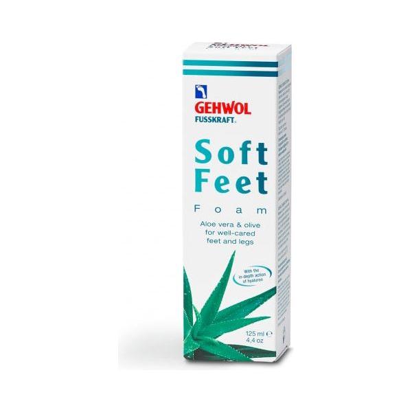 Gehwol Soft Feet Mousse mit Aloe Vera 125ml - 4.2 Oz