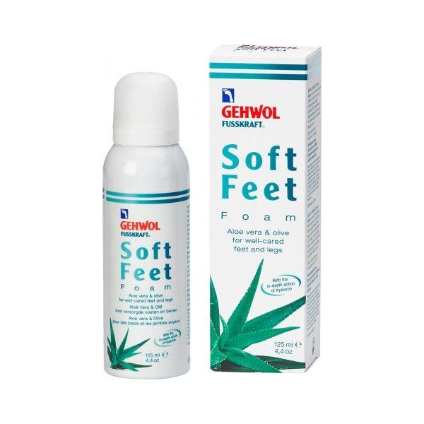 Gehwol Soft Feet Mousse mit Aloe Vera 125ml - 4.2 Oz