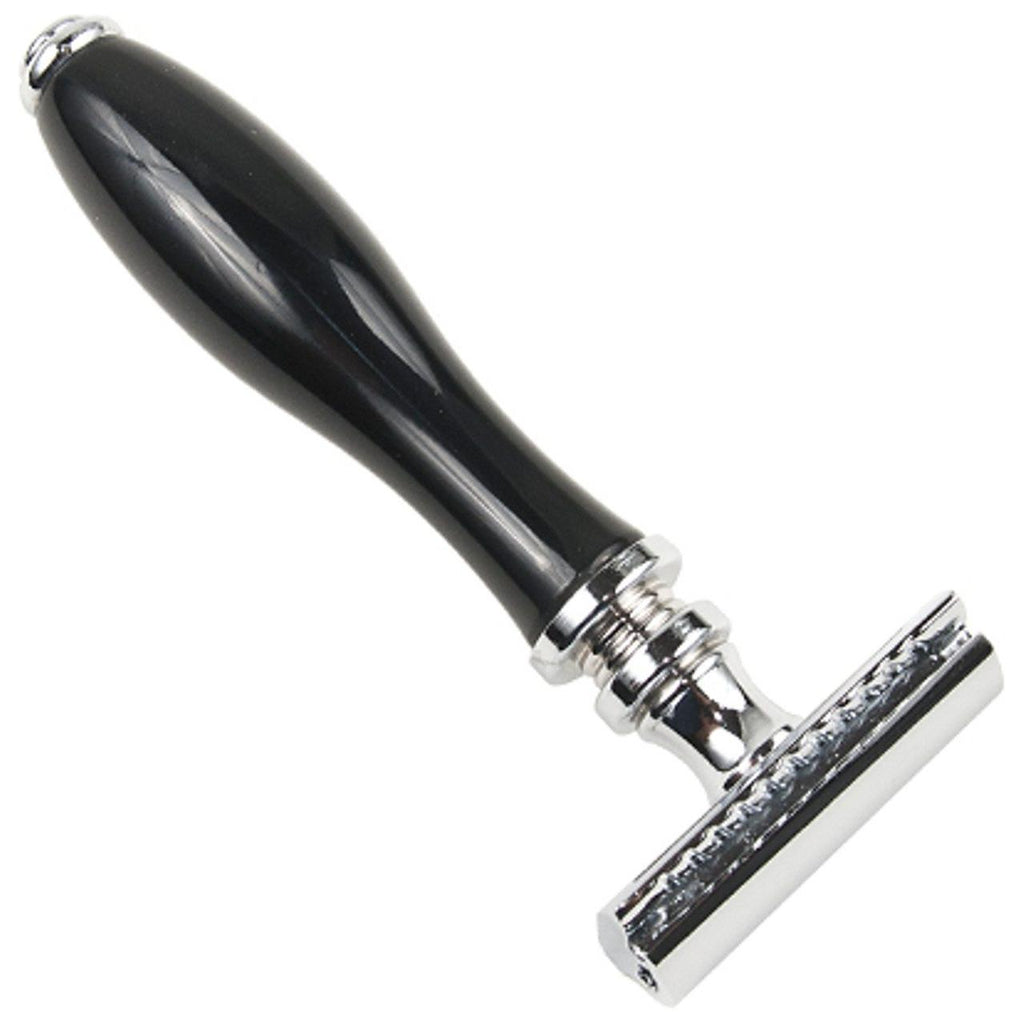 Parker 111B Rasierhobel mit schwarzem Harzgriff