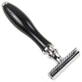 Parker 111B-M3 Rasierhobel mit schwarzem Harzgriff