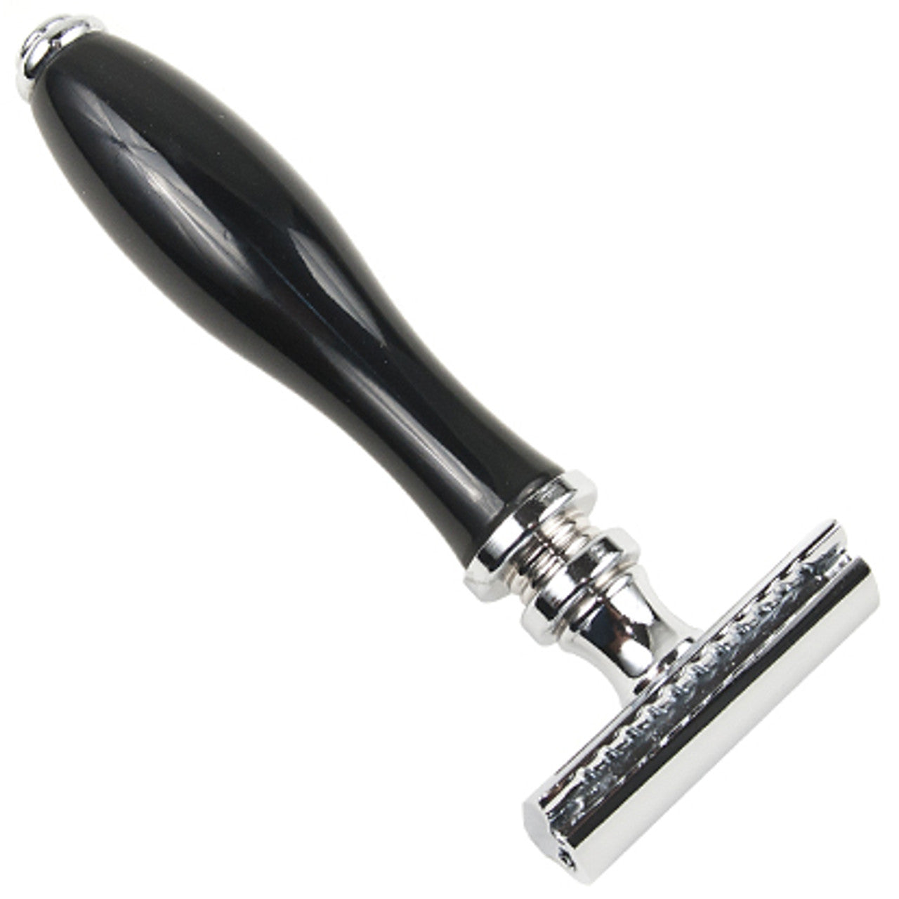 Parker 111B-M3 Rasierhobel mit schwarzem Harzgriff
