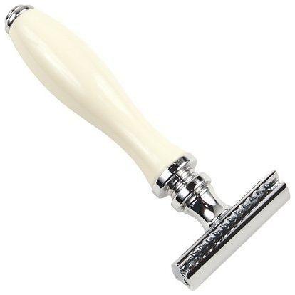 Parker 111W Rasierhobel mit weißem Harzgriff