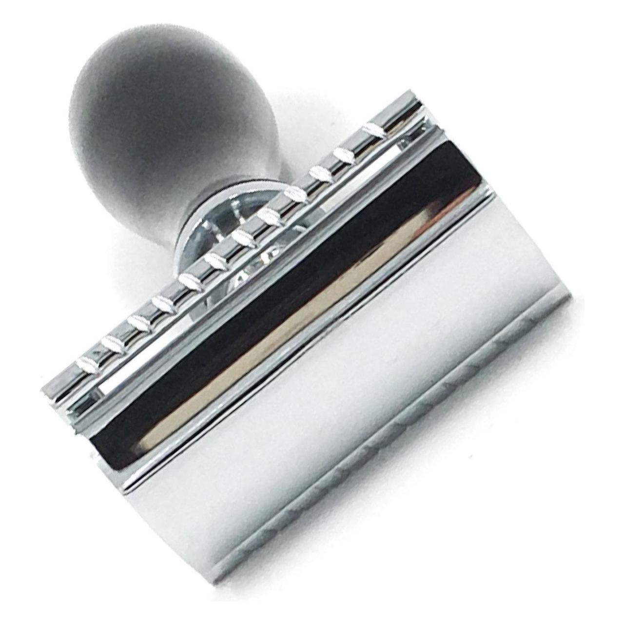 Parker 111B Rasierhobel mit schwarzem Harzgriff