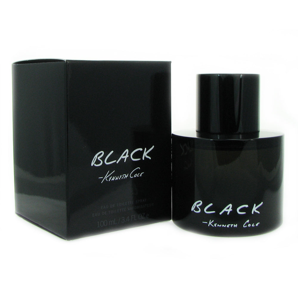 Kenneth Cole Black Eau De Toilette Spray für Herren, 100 ml
