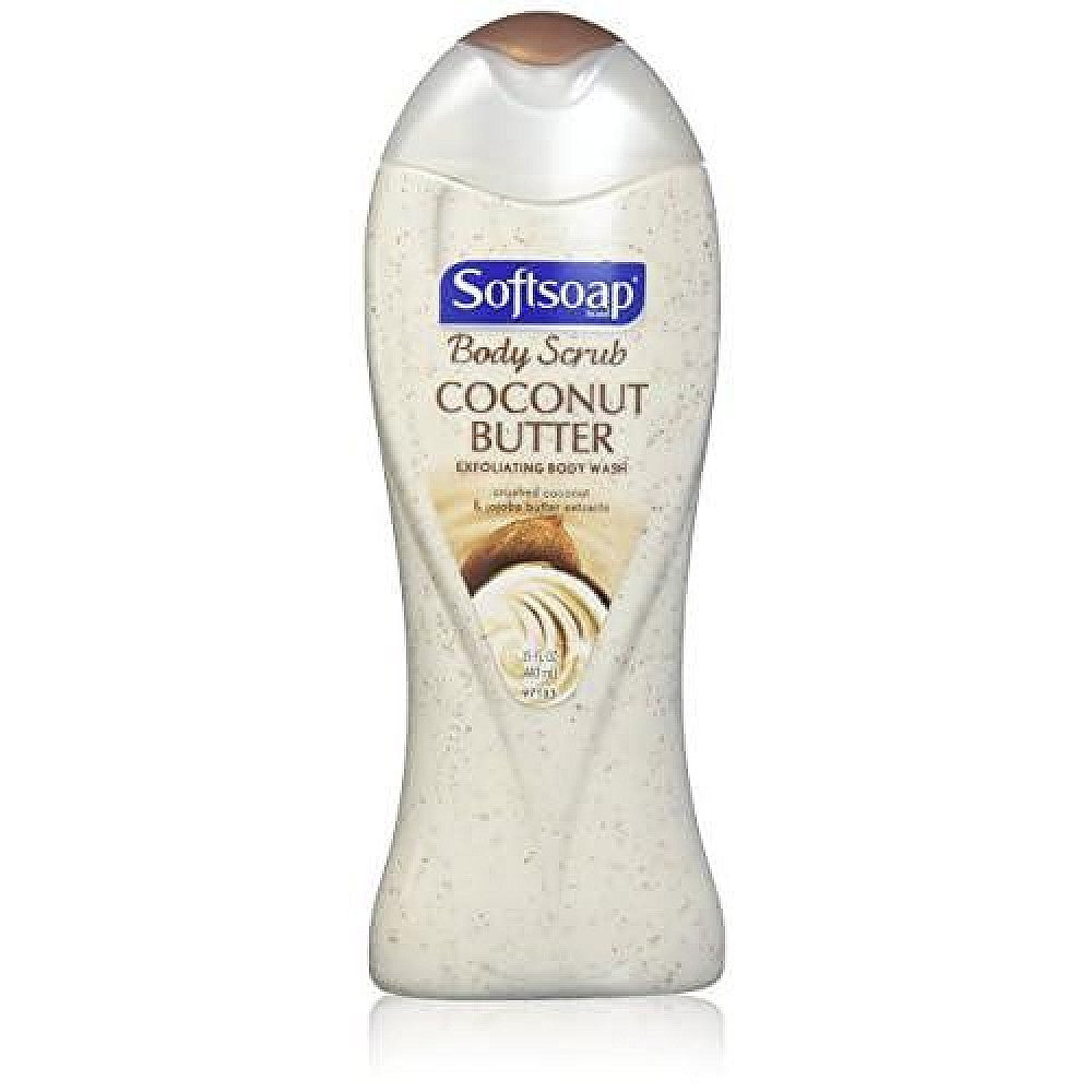 Softsoap Soft Soap Kokosnuss-Butter-Peeling Duschgel