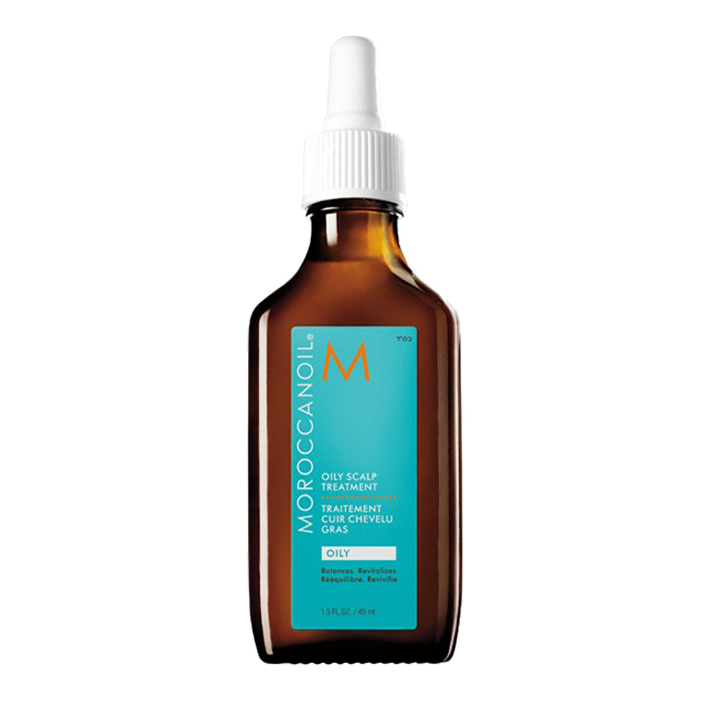 Trajtimi i skalpit të yndyrshëm Moroccanoil 1.5 oz