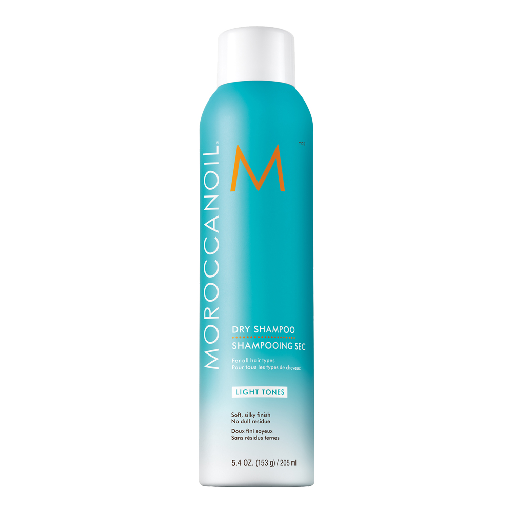 Shampo e thatë Moroccanoil për tone të çelëta 205 ml
