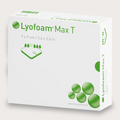 Fasatura shkume trakeostomie Mölnlycke Lyofoam Max T, 3.5" x 3.5" (Kuti me 10)