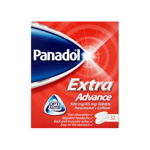 Nature's Best Sport Panadol Extra Advance Tabletten