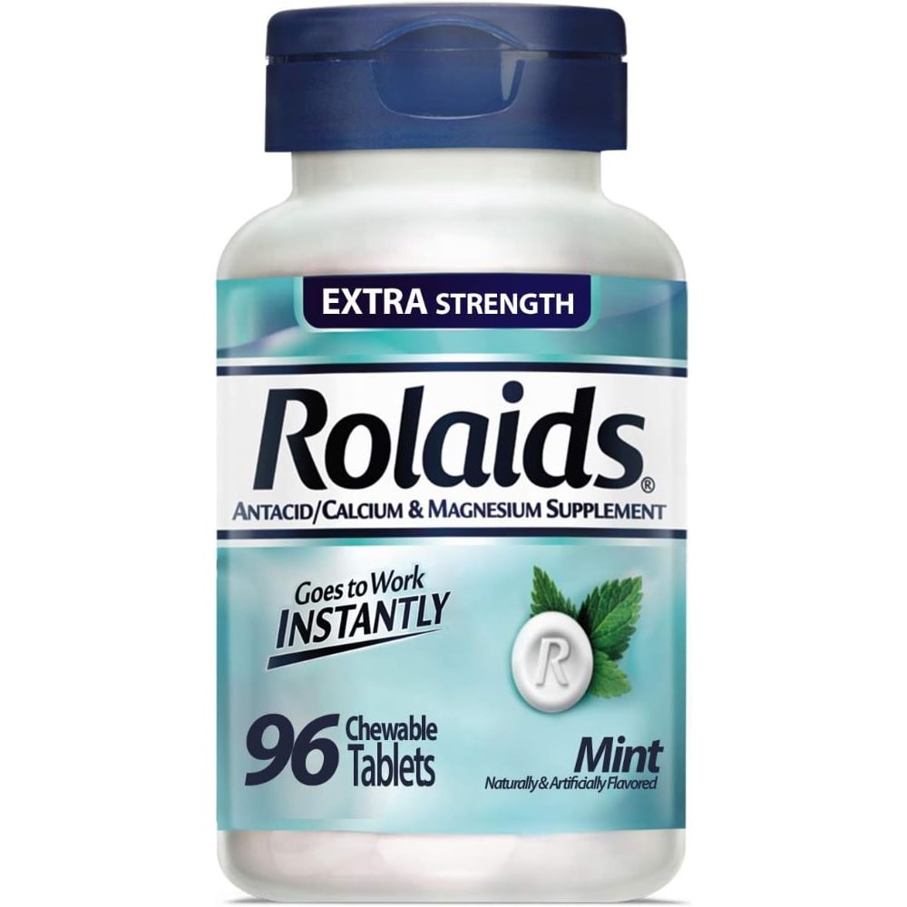 Rolaids Kautabletten Original Sodbrennen-Linderung