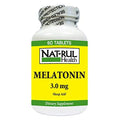 Natrul Health Melatonin TABS 3 MG N-R Größe: 60
