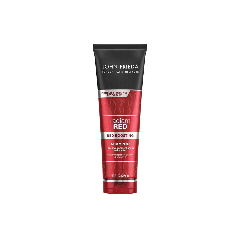 John Frieda Radiant Red Farbglanz-Shampoo, 248 ml
