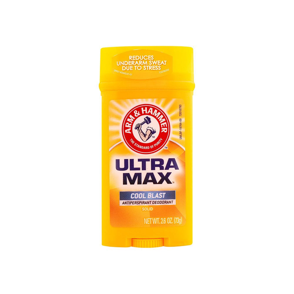 Arm & Hammer Ultra Max Antitranspirant Deodorant, Unsichtbarer Stick, Cool Blast