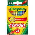 Crayola Buntstifte Classic Color Pack, 24 Farben/Packung