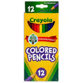 Lapsa me ngjyra të mprehura Crayola Long, 12 copë