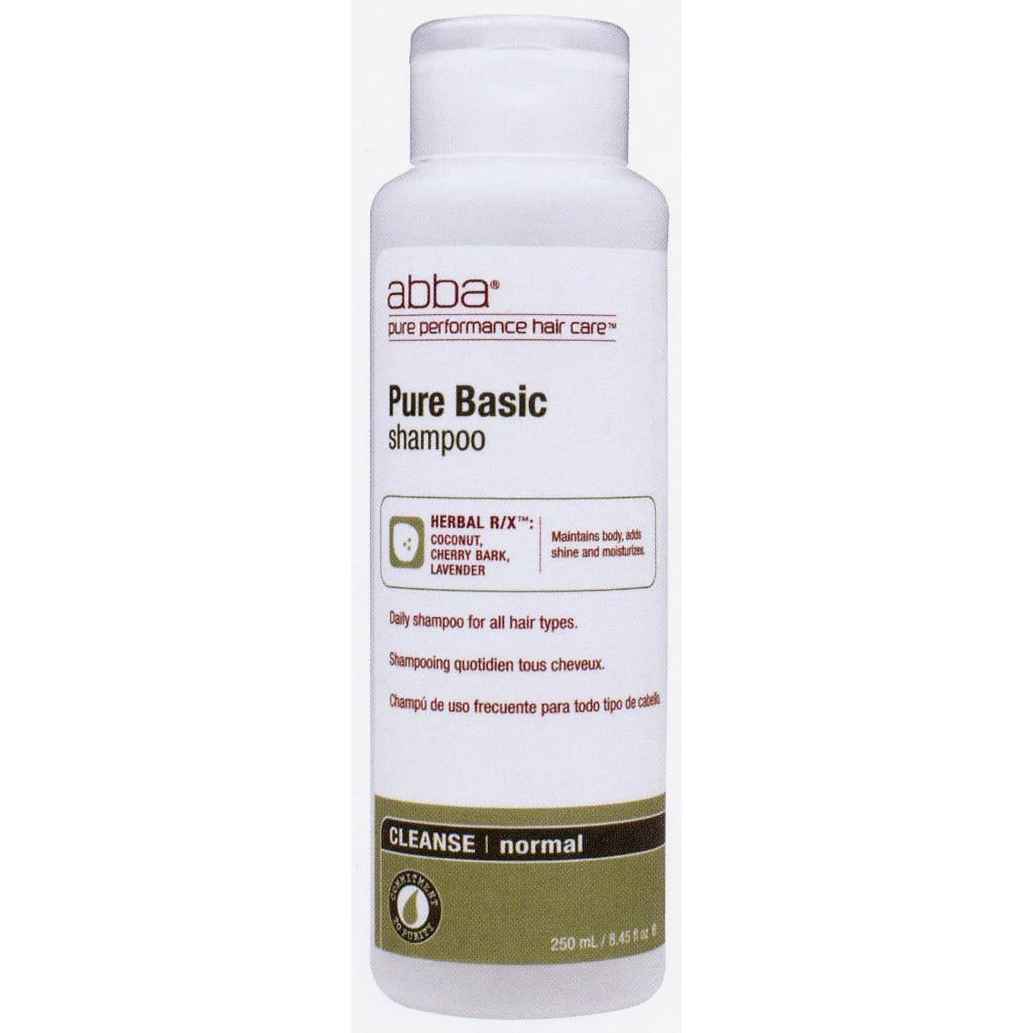 Abba Pure Basic Tägliches Shampoo - 250 ml