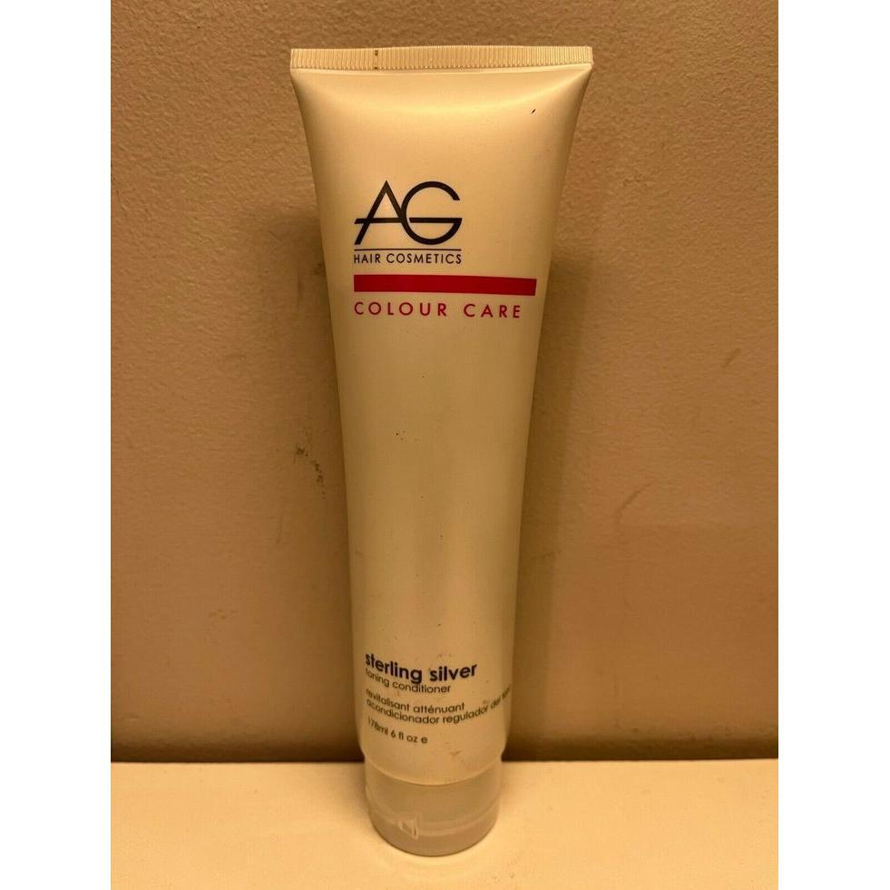 Balsam Tonifikues Argjendi i Sterlinë për Kujdesin e Ngjyrës Ag Hair Cosmetics 6 Fl Oz