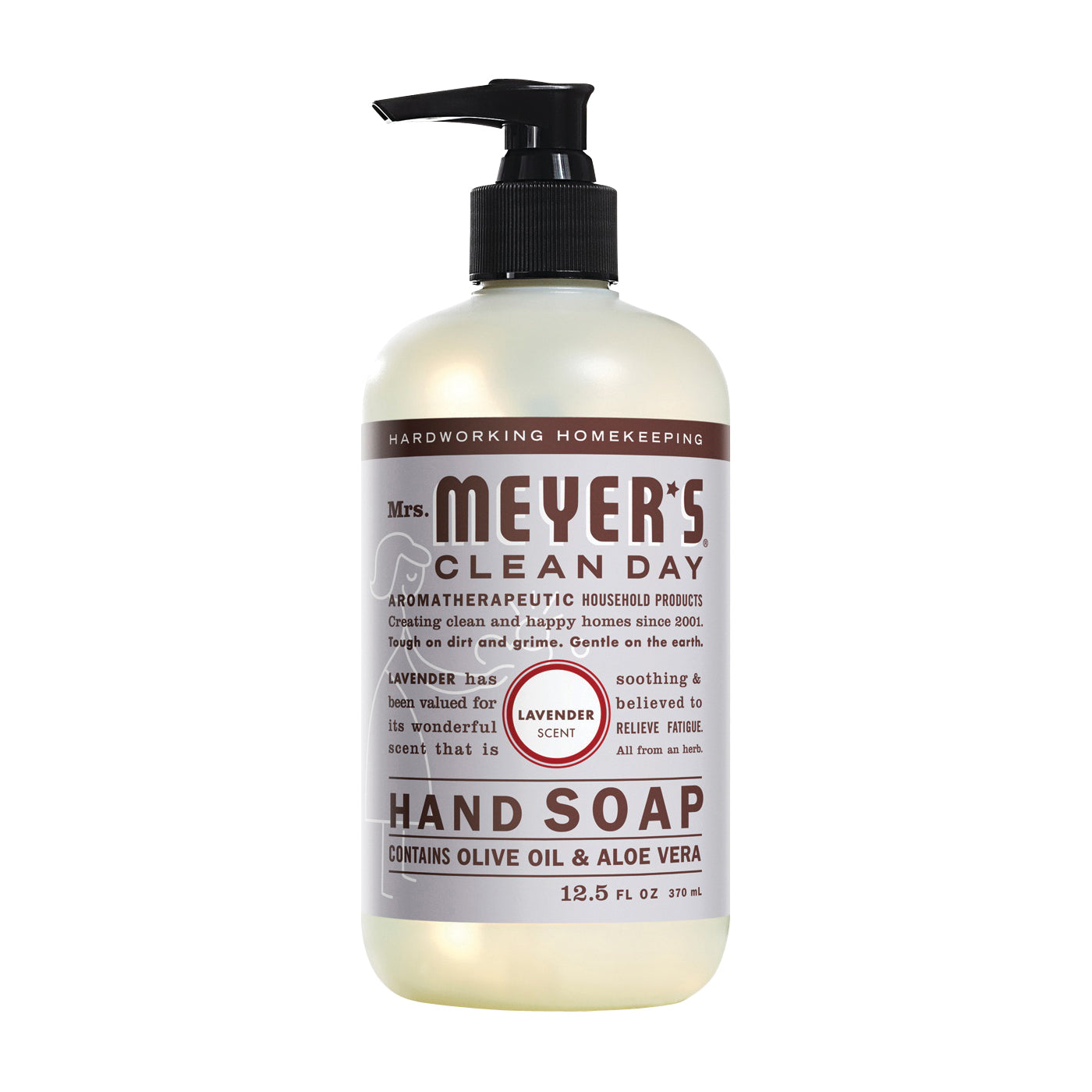 Zonja Meyer's Clean Day, Sapun i Lëngshëm për Duart, Me Aromë Livandoje, 370 ml (12.5 Fl Oz)
