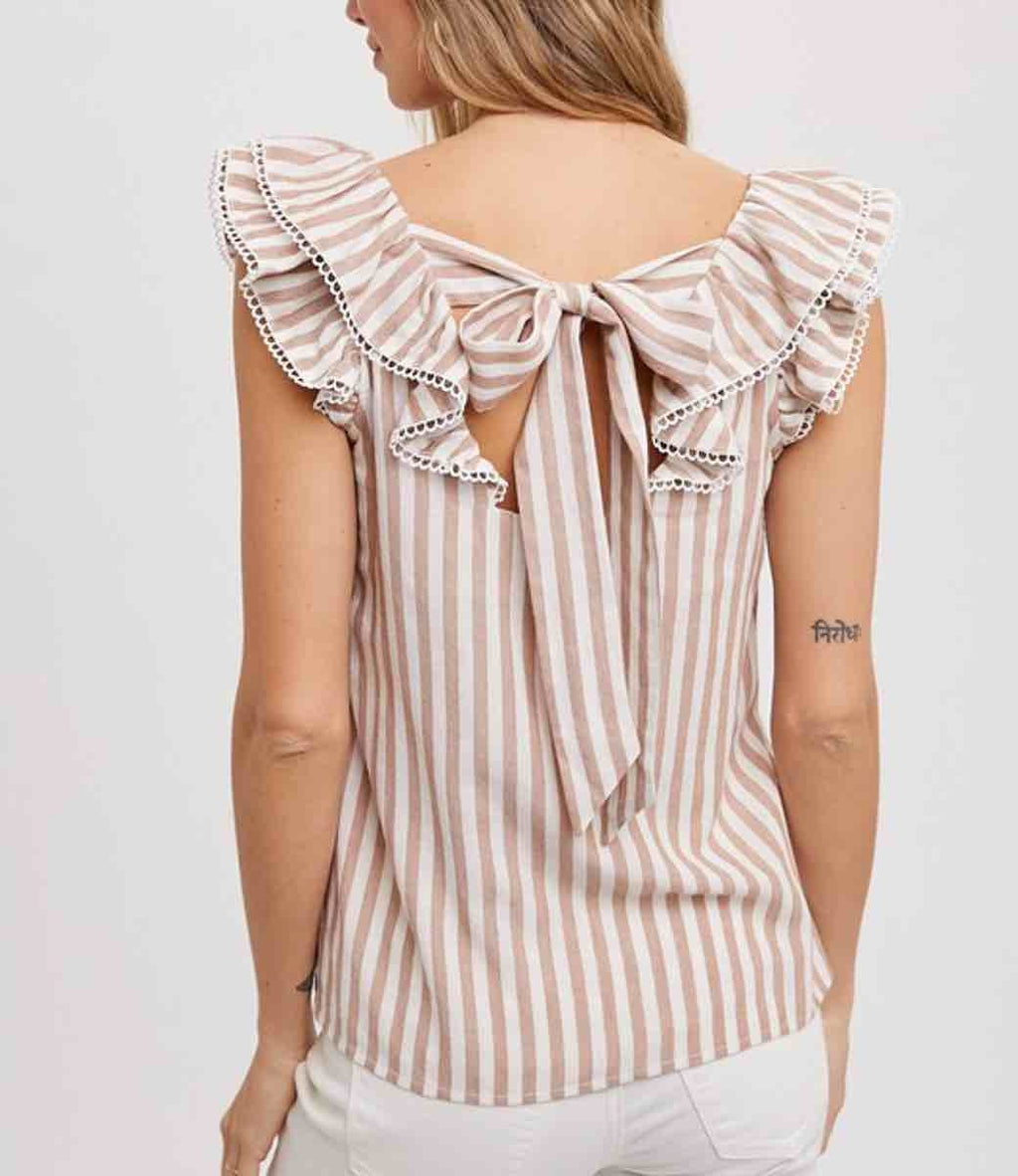 Kate Striped Blouse - Coco