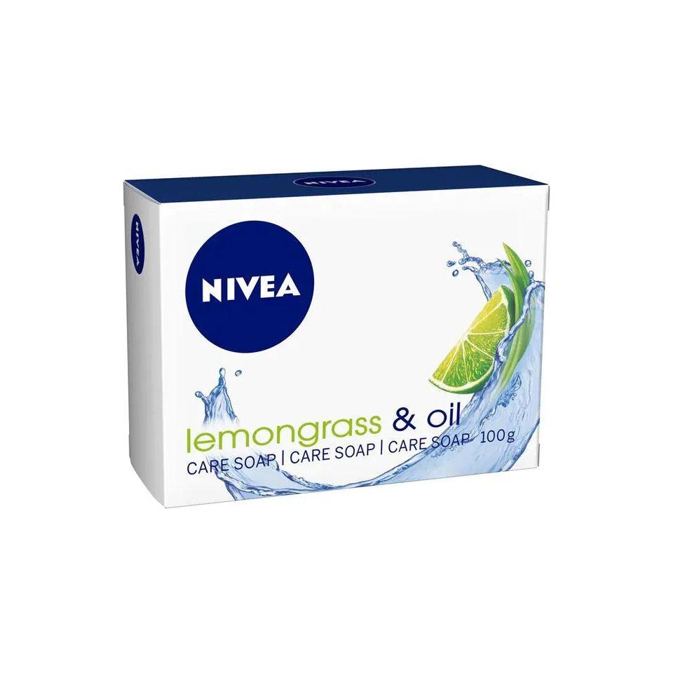 Nivea Lemongrass & Öl Pflegeseife 100g