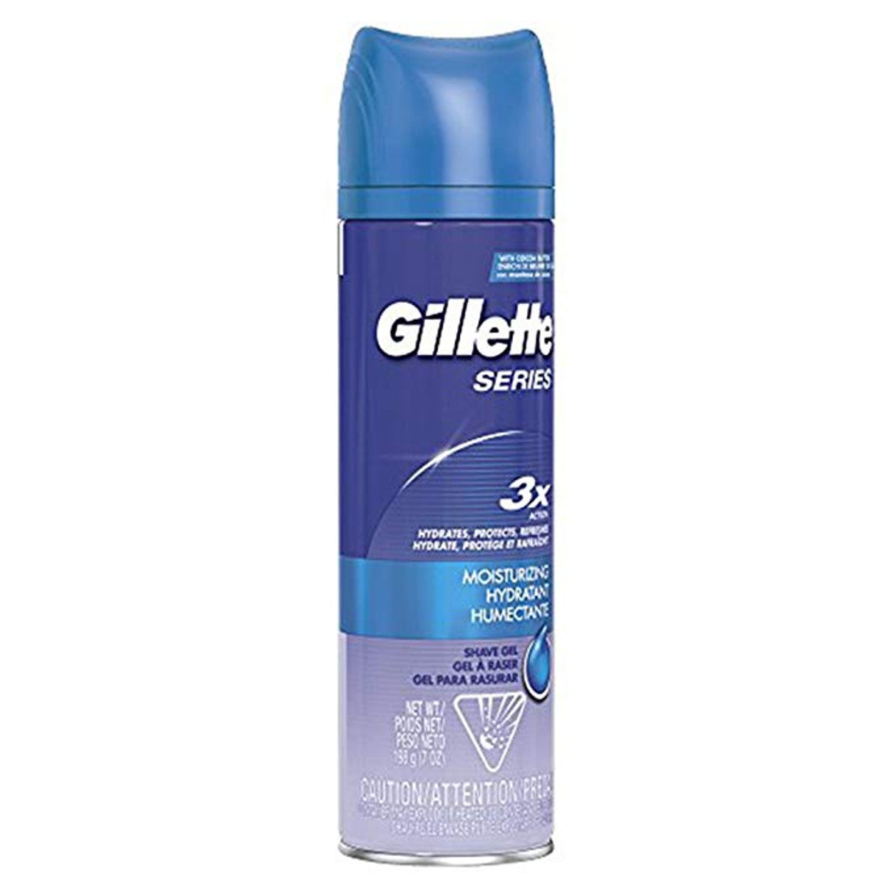 Gillette Series Xhel Rroje Hidratues për Burra 7oz