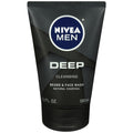 Nivea Men Deep Reinigung Bart- und Gesichtswaschgel 100 ml