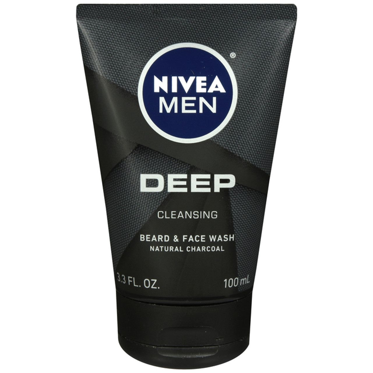 Nivea Men Deep Reinigung Bart- und Gesichtswaschgel 100 ml